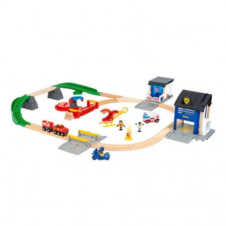 brio BRIO - Rescue Team Train Set - (36025)