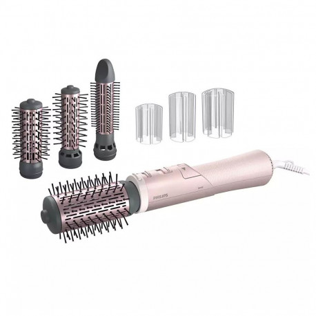 Philips Jaunums! PHILIPS Air Styler Essential matu veidotjs 1000W rozs BHA735/00