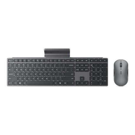 Lenovo klaviatuuri ja hiire komplekt 700 Modern Multi-Device juhtmevaba Bluetooth US, Luna Grey