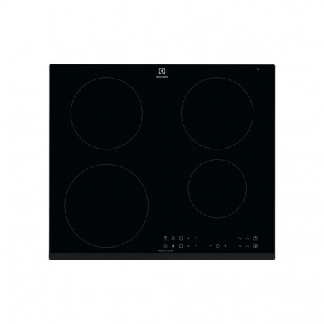 Electrolux Electrolux LIR60430 hob Black Built-in Zone induction hob 4 zone(s)