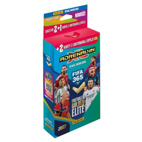 Panini jalgpallikaardid FIFA 365 2027 Blister XXL
