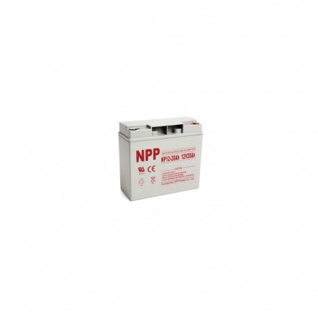 NoName Akumulators 12V 20Ah T12(M5) Pb AGM NPP