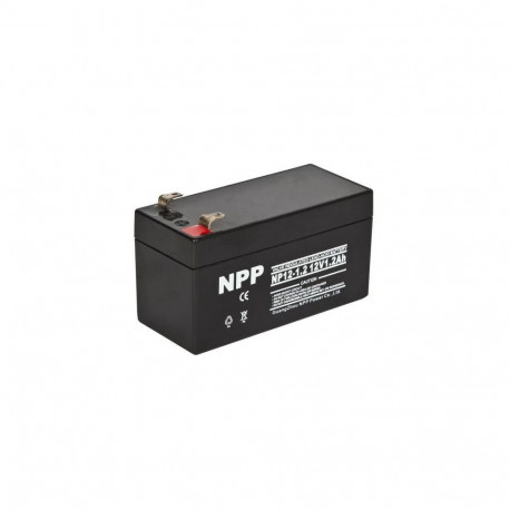 NoName Akumulators 12 V 1 2 Ah T1(F1) Pb AGM NPP