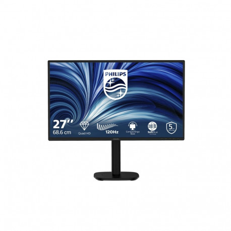 Philips monitor 27B2N3500/00 27″ IPS QHD 16:9 120Hz 2560 x 1440 pikslit 2 HDMI-porti, must