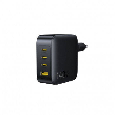 Baseus Baseus EnerFill FH11 140W USB-A + 3xUSB-C QC PD3.1 melns