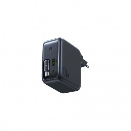 Baseus Sienas atrais ladetajs EnerCore CJ11 100 W USB-A + USB-C ar ievelkamu USB-C kabeli 0 8 m meln
