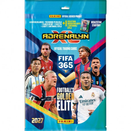 Panini football cards FIFA 365 2027 Mega Starter Set