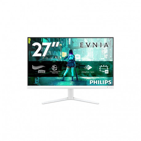 Philips monitor Evnia 27M2N3201PL/00 27" Fast IPS FHD 16:9 260Hz 1ms 1920 x 1080 pikslit 300cd/m² 1 