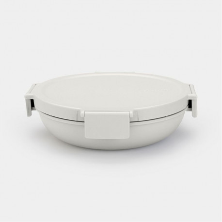 brabantia BRABANTIA Make & Take pusdienu boda 1L light grey 206184