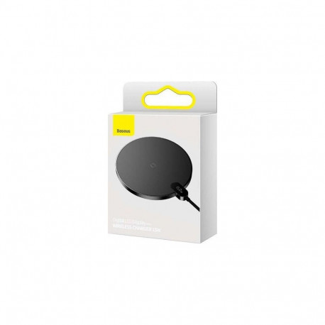 Baseus Baseus Digital LED Induction charger 1x USB-A 2 A (BSU3185BLK)