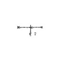 Gembird GEMBIRD Adjustable desk 3-display mount