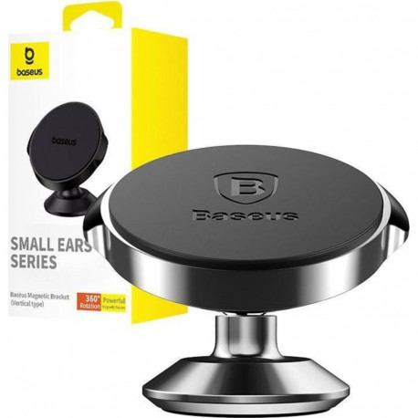 Baseus Baseus Small Ears 360 degrees vertical magnetic holder (Overseas Edition) - black