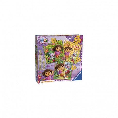 Ravensburger Puzzle 3in1 Dora