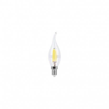 Visional LED Filament bulb E14, C35T, 6W, 840lm, 3000K, 360
