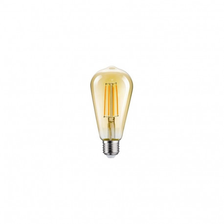 Visional LED Dimmable filament bulb E27, ST64, 10W, 1100lm, 3000K, 360, amber