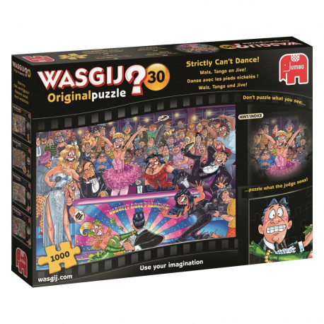 Jumbo Wasgij Orignal 30 valss, tango ja jive 1000-osaline pusle (19160)