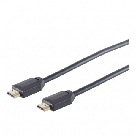 "HDMI (ST-ST) 5m 10K 120Hz HDMI 2.1 vergoldet Black"