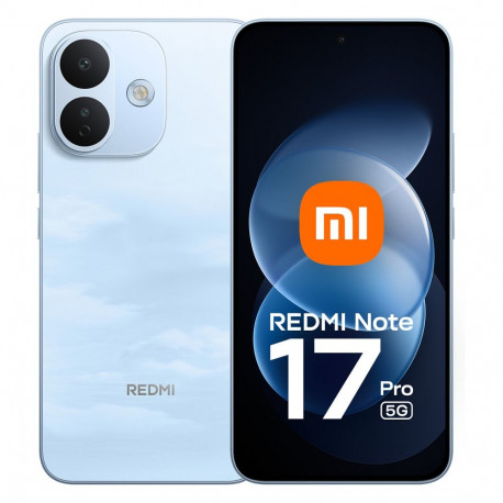 "Xiaomi Redmi Note 17 Pro 5G 6RAM 256GB blue"