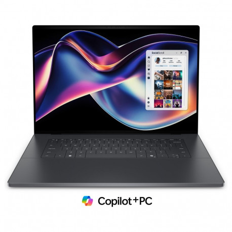 Dell sülearvuti XPS 16 DA16260 CU X7 358H/32GB/1TBSSD/W11 Home puuteekraaniga