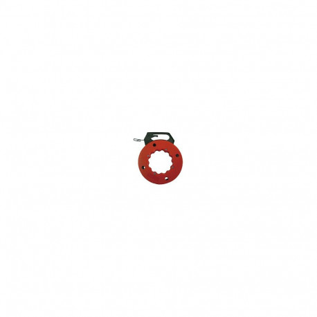 "Cable Wire Puller / Fish Tape 30m, red"