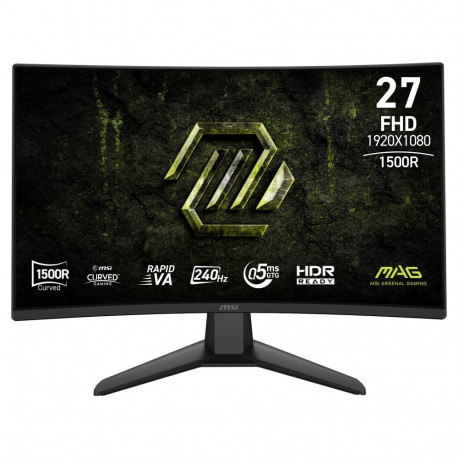 "68,6 cm (27"") 1920 x 1080 Pixel MSI 9S6-3CF51T-001 16:9 Full HD Rapid VA 0,5 ms 240 Hz HDR Display