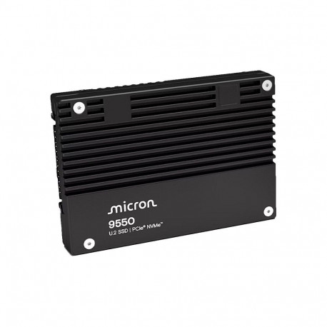 Micron 9550 PRO NVMe PCIe 5.0 U.2 3.84TB (15mm) (DWPD 1)