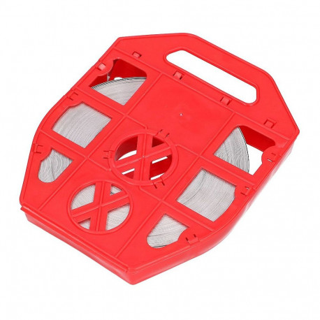 SS304 roostevabast terasest rihm 0.4mm x 20mm 50m