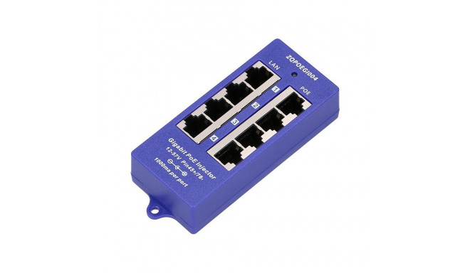 "Power Injector External Purple"