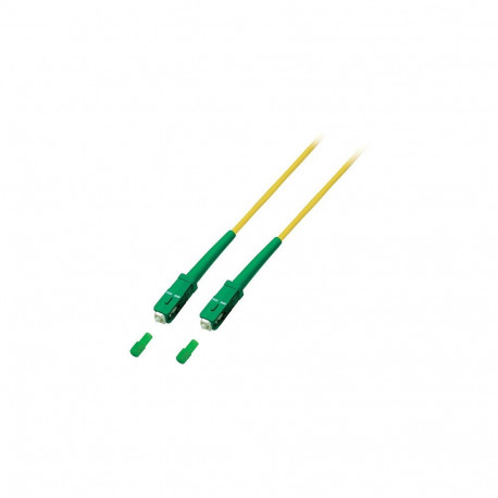 "EFB Simplex Patchkabel SC/APC-SC/APC OS2 G657A2 3m LSZH 3mm gelb"