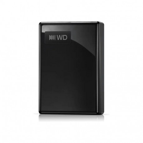 WD My Passport 1TB USB-C WORLDWI, onüüksmust