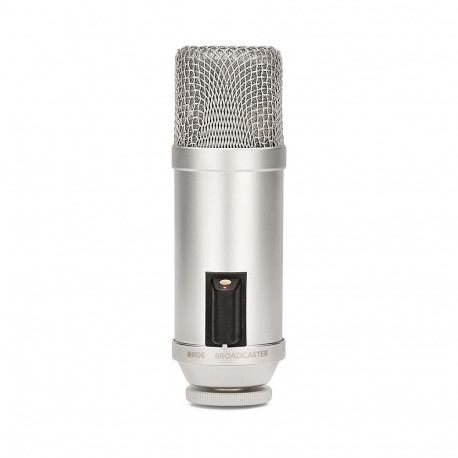 "Rode Microphones Broadcaster (silber/gold)"