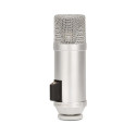 Rode Microphones Broadcaster, hõbe/kuld