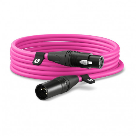 "Rode Microphones Premium XLR-Kabel XLR6M-P pink (pink, 6 Meter)"