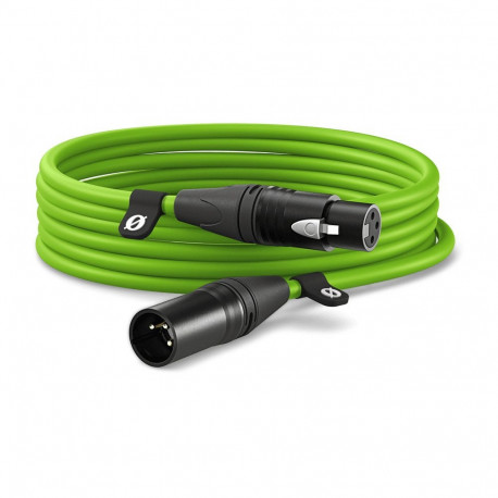 Rode Microphones XLR-kaabel XLR6M-G premium, roheline (hellgrn, 6m)