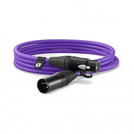 Rode Microphones XLR-kaabel XLR3M-PU 3m, lilla