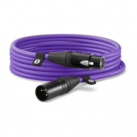Rode Microphones XLR-kaabel XLR6M-PU Premium, 6m, lilla
