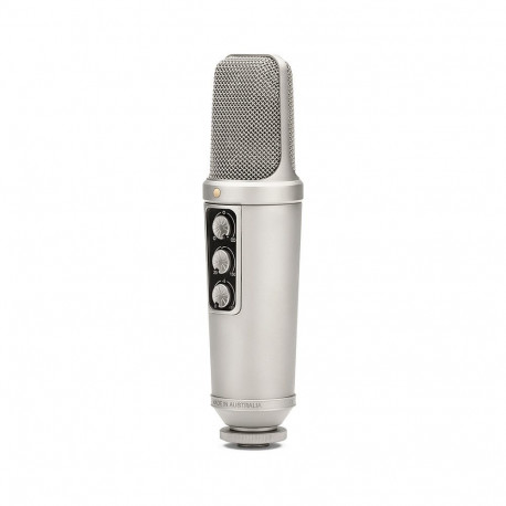 Rode Microphones mikrofon NT2000, hõbedane