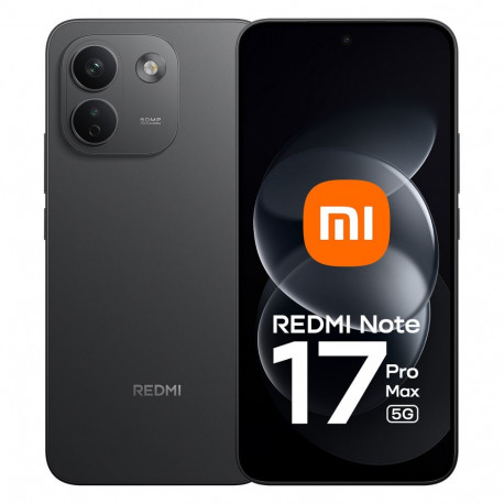 "Xiaomi Redmi Note 17 Pro Max 5G 8RAM 256GB black"