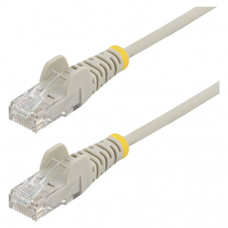 CAT6 Etherneti patch-/võrgukaabel 5m takerdumisvastane RJ45 LSZH 28AWG puhtast vasest, hall