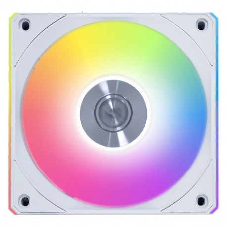 "120mm Lian Li UNI FAN CL120 Wireless Reverse Blade White"