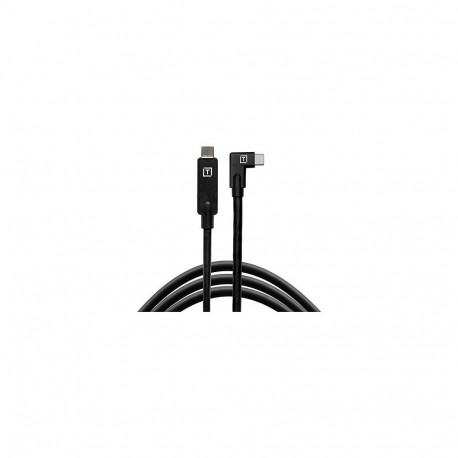 Tools TetherPro USB-C–USB-C täisnurkne kaabel, must
