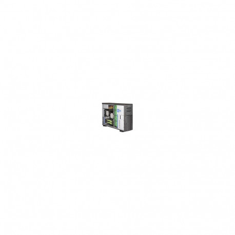 "Barebone Server 4 U/Tower Dual 3647; 8 Hot-swap 3.5""; 1200W Redundant Platinum; SuperWorkstation 7