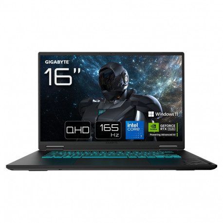 "Gigabyte Gaming A16 Pro Core7 240H/32GB/1TBSSD/RTX5080/W11 Home AZERTY French Layout"