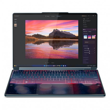 Lenovo sülearvuti Yoga Book 9i 14IAH10 OLED 2in1 CU9 285H/32GB/1TBSSD/W11 Pro