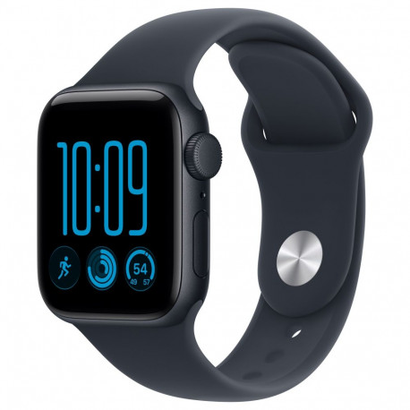 Apple Watch SE 3 alumiinium 40mm (tumesinine spordirihm) M/L, südaöö
