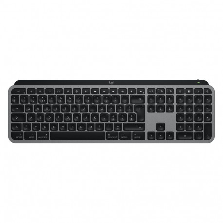 Logitech klaviatuur MX Keys S Macile, kosmosehall, EMEA28-935 (CH)