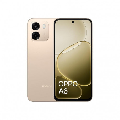 OPPO A6 4G 6+256GB, kuldne