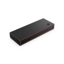 Lenovo ThinkPad USB4 Dock 5000 (40BF0100EU) Docking station, Eclipse Black