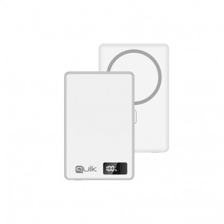 Quik Accessories QP-840 Slim Magnetic Wireless Power Bank 10.000mAh