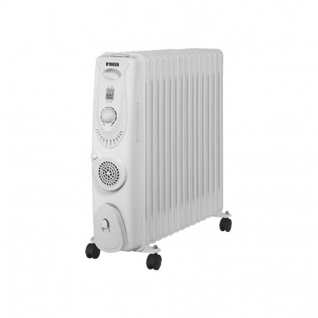 Noveen õliradiaator OH1501 2500W + 400W turboventilaator